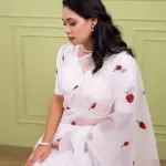 Strawberry Saree